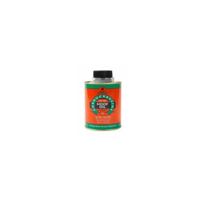 Olio per Zoccoli Hoof-Oil CON PENNELLO Effol 500 ml