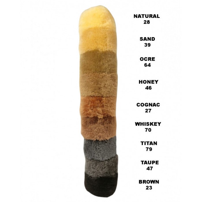 Acessórios e peças de reposição Mattes Nasalina em pele de carneiro pura 20,49&nbsp;€