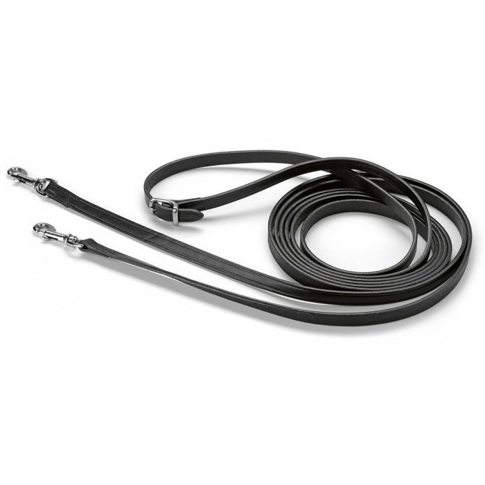 rédeas  Equipe Return Rédeas em couro liso com mosquetões giratórios 130,33 € rédeas  Equipe Return Rédeas em couro liso com mosquetões giratórios 130,33 €