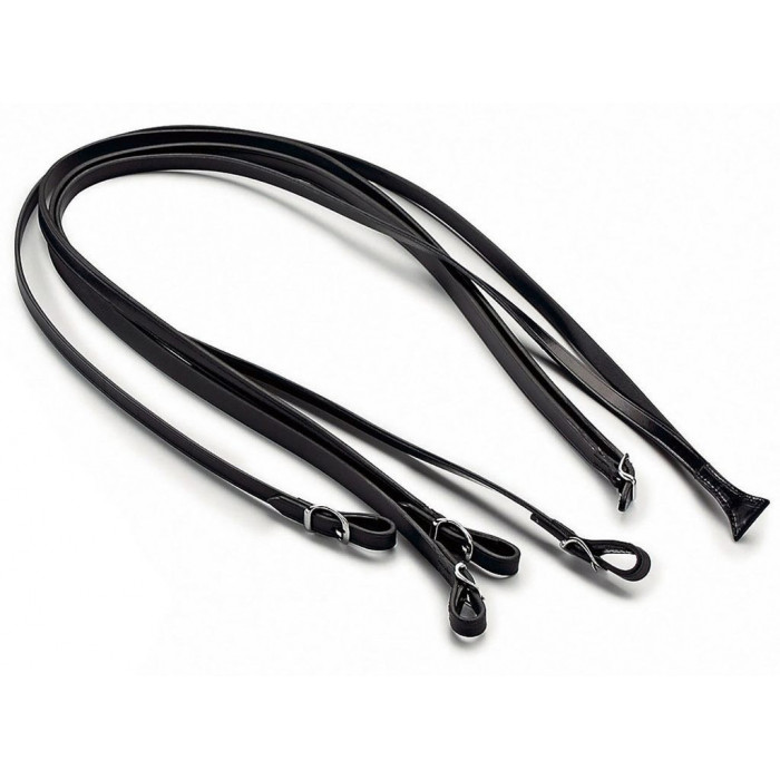 rênes  Rênes de dressage tubulaires Equipe 5/8 97,54 € rênes  Rênes de dressage tubulaires Equipe 5/8 97,54 €