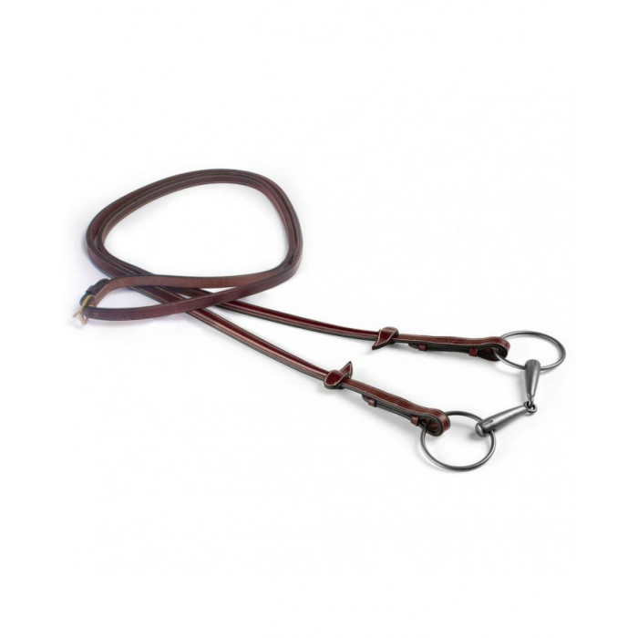 rédeas  Rédeas de couro Equipe com sistema antiderrapante de borracha “NON-SLIP” 97,54 € rédeas  Rédeas de couro Equipe com sistema antiderrapante de borracha “NON-SLIP” 97,54 €