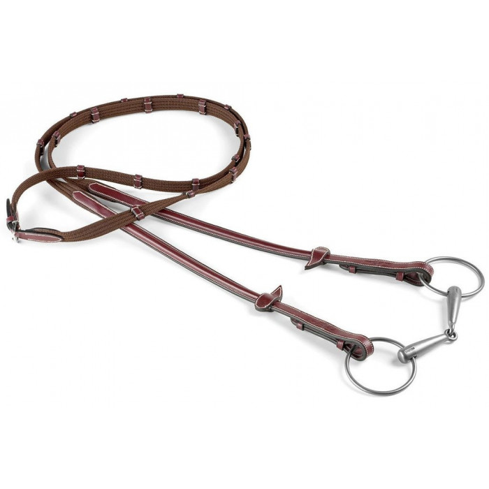 rédeas  Equipe Cotton Rédeas com sistema antiderrapante “steady hand” 81,15 € rédeas  Equipe Cotton Rédeas com sistema antiderrapante “steady hand” 81,15 €