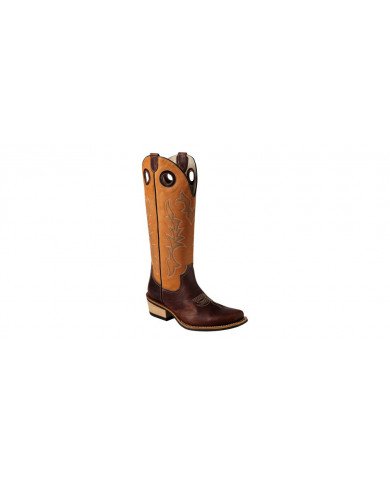 Barkley Bukaroo Square Toe Boot in Heavy Calf S3400