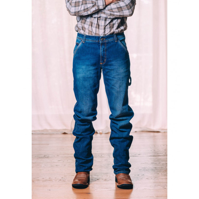 Pantalones  Vaqueros Cuero Mod.bull Unisex 75,41 € Pantalones  Vaqueros Cuero Mod.bull Unisex 75,41 €