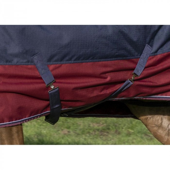 Paddock Rugs  Equithème "tyrex 1200 D" Turnout Blanket with High Neck - 300 GR 100,66 €