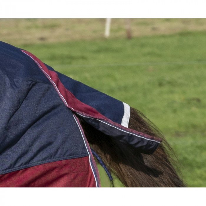 Paddock- Pferdedecken  Equithème "tyrex 1200 D" Weidedecke mit hohem Hals - 300 GR 100,66 €