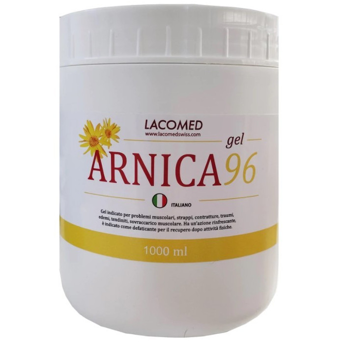 Bienestar y recuperación  Gel Árnica 96% 1000ml 42,62 € Bienestar y recuperación  Gel Árnica 96% 1000ml 42,62 €