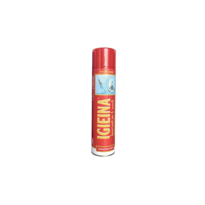 Zuecos  Spray higienizante para cascos Igieina 15,57 € Zuecos  Spray higienizante para cascos Igieina 15,57 €