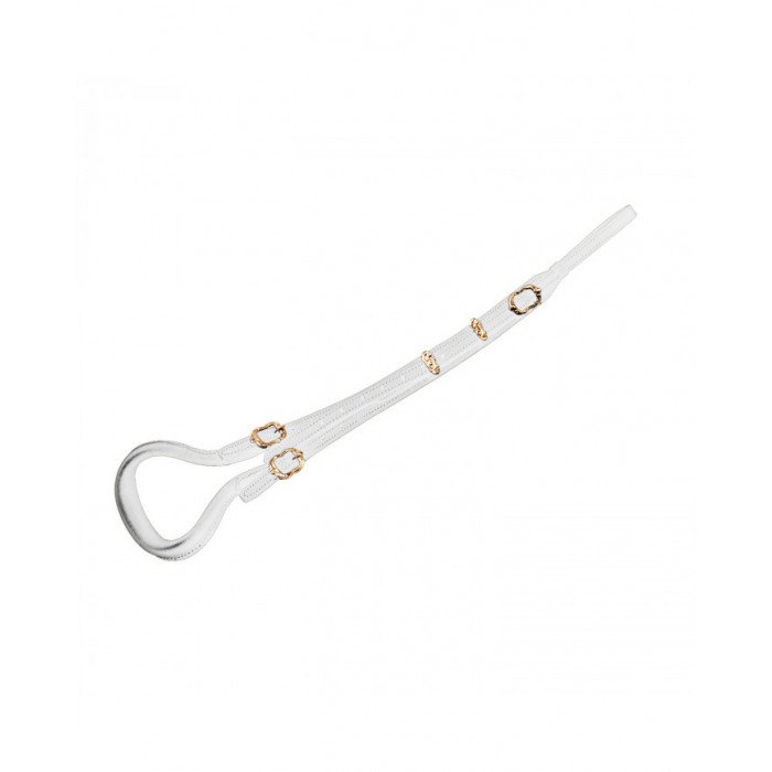 Codali Portugiesische Undertail-Schnallen in Weiß 51,23&nbsp;€