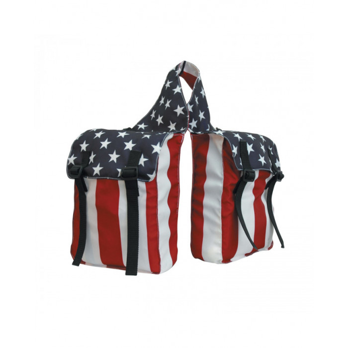 Satteltaschen  Nylon-Satteltasche mit 2 Taschen 36,80 € Satteltaschen  Nylon-Satteltasche mit 2 Taschen 36,80 €