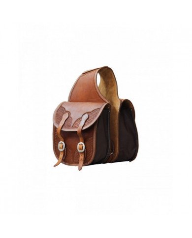 Saddlebags Pool's Leather Saddle Bag Basket 172,13&nbsp;€