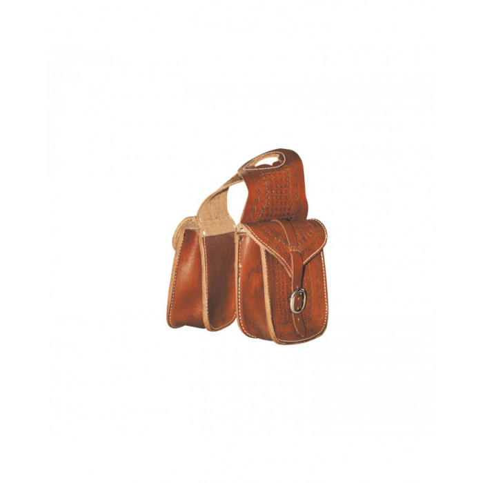 Saddlebags  Leather Lakota Front Saddlebag Basket Tooling 83,52 € Saddlebags  Leather Lakota Front Saddlebag Basket Tooling 83,52 €