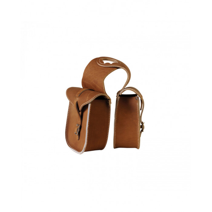 Satteltaschen  Basic Satteltasche aus Leder vorne 79,43 € Satteltaschen  Basic Satteltasche aus Leder vorne 79,43 €