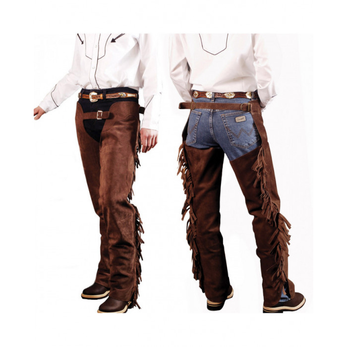 Kap  Wildlederchaps mit Fransen 129,10 € Kap  Wildlederchaps mit Fransen 129,10 €