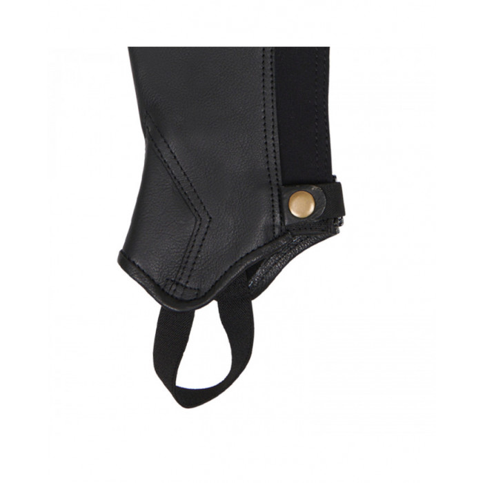 Half chaps  Unisex Soft Leather Gaiters With Rear Zip 81,96 € Half chaps  Unisex Soft Leather Gaiters With Rear Zip 81,96 €