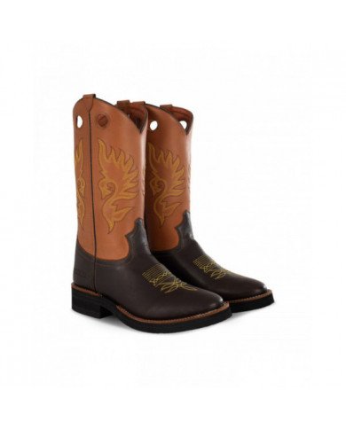 Western Buckaroo Boots Roping Modell Eq296