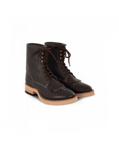 Casual West Eq300 High Ankle Boots