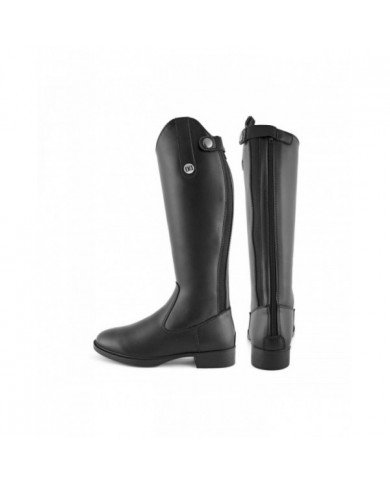 Stivali Bambini Monta Inglese  Stivali Bimbo Derby Liscio In Pelle Sintetica Polpaccio Wide 100,74 €