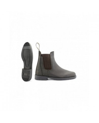 Stivaletti Uomo Monta Inglese  Stivaletti Jodhpur Cuoio C elastico Laterale 58,93 €