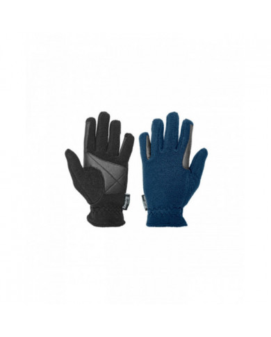 Gloves  Fleece and synthetic leather gloves 6,48 € Gloves  Fleece and synthetic leather gloves 6,48 €