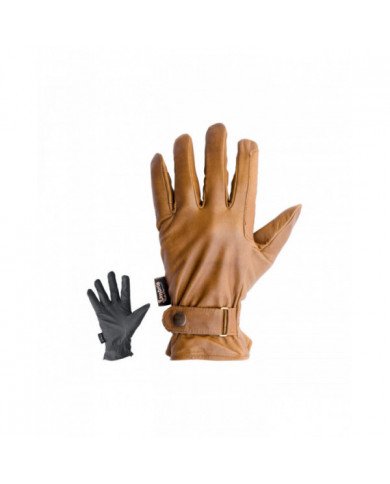 Guanti Uomo Monta Inglese  Guanti Pelle Morbida Da Lavoro 19,26 €