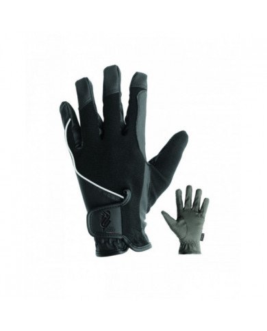 Gloves  Rubberized Fabric Stretch Technical Gloves 15,49 €