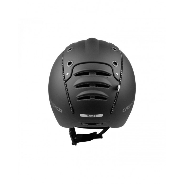 Casque équitation Casco MISTRALL 2 Edition structure gris - noir XS - S