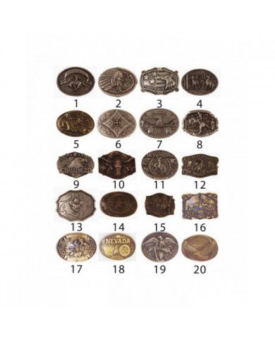 Belts and Buckles Lakota Buckle Classic Model 17,62&nbsp;€