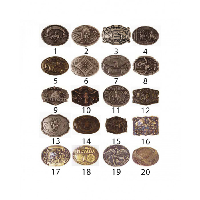 Ceintures et Boucles  Boucle Lakota Modèle Classic 17,62 € Ceintures et Boucles  Boucle Lakota Modèle Classic 17,62 €