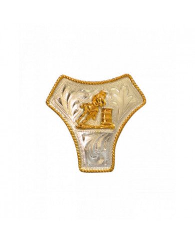 Boluses Bolo Leather Enamelled Plate 30,25&nbsp;€