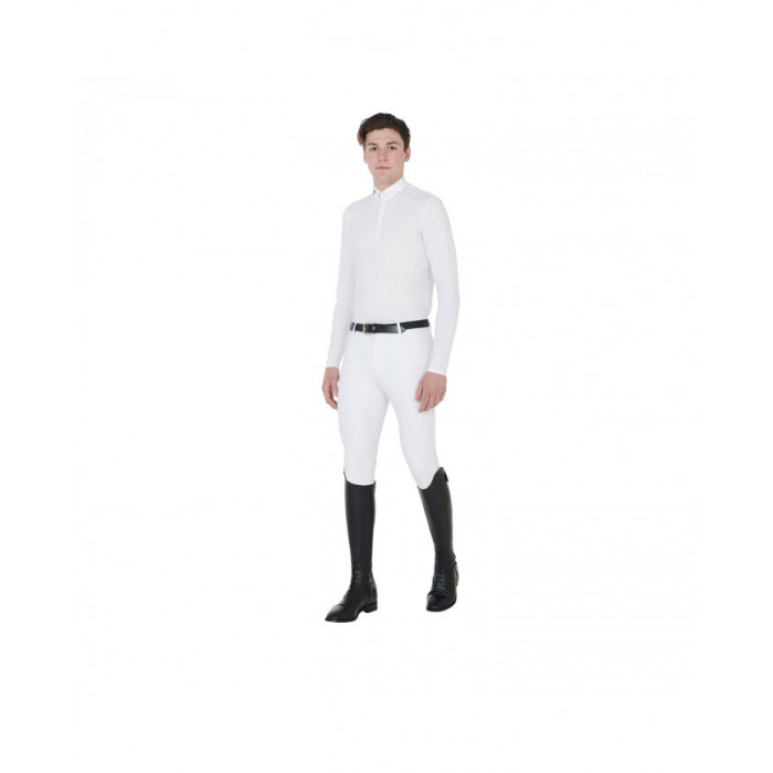 Polo de competición  Polo para Hombre Manga Larga Modelo Nestor 65,57 € Polo de competición  Polo para Hombre Manga Larga Modelo Nestor 65,57 €