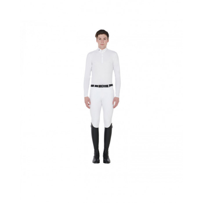 Polo de compétition  Polo Homme Manches Longues Modèle Nestor 65,57 € Polo de compétition  Polo Homme Manches Longues Modèle Nestor 65,57 €