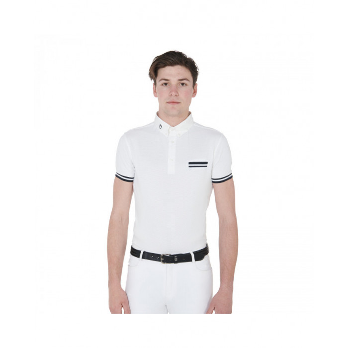 Bouche plus proche  Polo Homme Manches Courtes Tissu Technique Mesh Modèle Garen 65,57 € Bouche plus proche  Polo Homme Manches Courtes Tissu Technique Mesh Modèle Garen 65,57 €