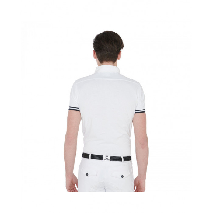 Bouche plus proche  Polo Homme Manches Courtes Tissu Technique Mesh Modèle Garen 65,57 € Bouche plus proche  Polo Homme Manches Courtes Tissu Technique Mesh Modèle Garen 65,57 €