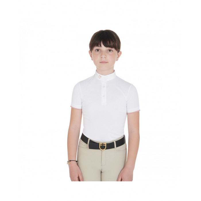 Polo de competición  Polo Manga Corta Niña Modelo Clara 55,66 € Polo de competición  Polo Manga Corta Niña Modelo Clara 55,66 €