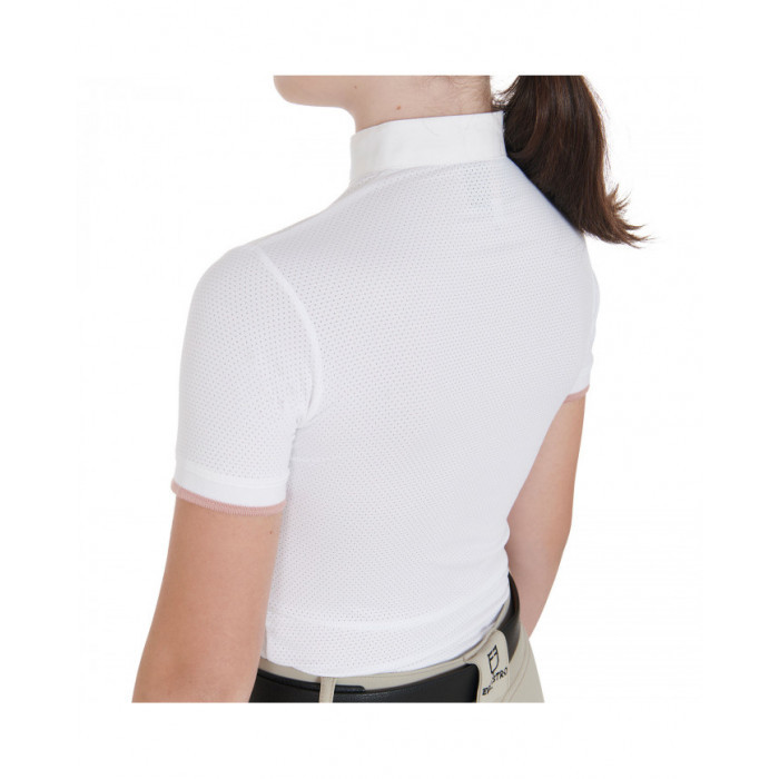 Polo de competición  Polo Manga Corta Niña Modelo Clara 55,66 € Polo de competición  Polo Manga Corta Niña Modelo Clara 55,66 €