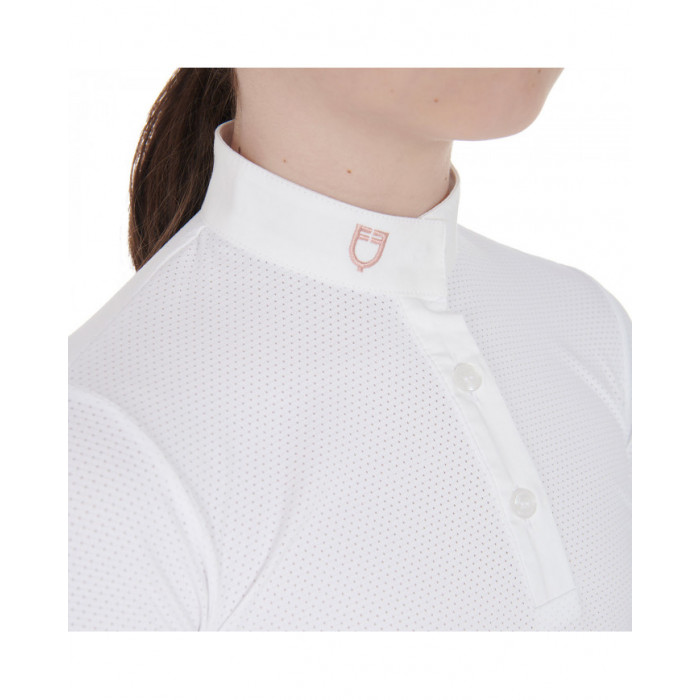 Polo de compétition  Polo Manches Courtes Fille Modèle Clara 55,66 € Polo de compétition  Polo Manches Courtes Fille Modèle Clara 55,66 €
