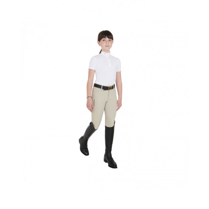 Polo de competición  Polo Manga Corta Niña Modelo Clara 55,66 € Polo de competición  Polo Manga Corta Niña Modelo Clara 55,66 €