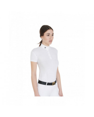 Competition polo  Women's Slim Fit Mandarin Collar Competition Polo Shirt 63,93 € Competition polo  Women's Slim Fit Mandarin Collar Competition Polo Shirt 63,93 €