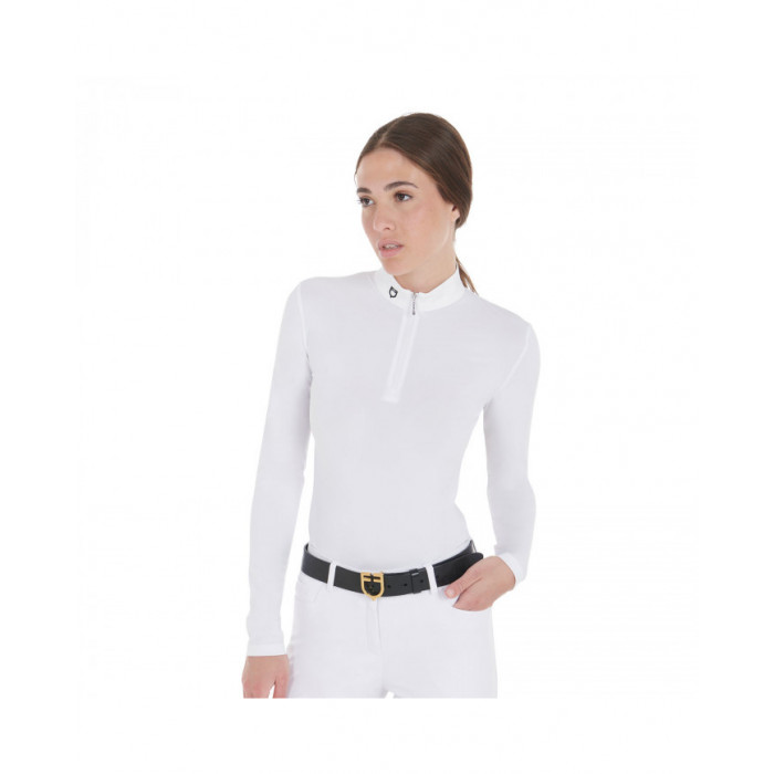 Polo de competición  Polo Mujer Modelo Artemis Manga Larga 65,49 € Polo de competición  Polo Mujer Modelo Artemis Manga Larga 65,49 €