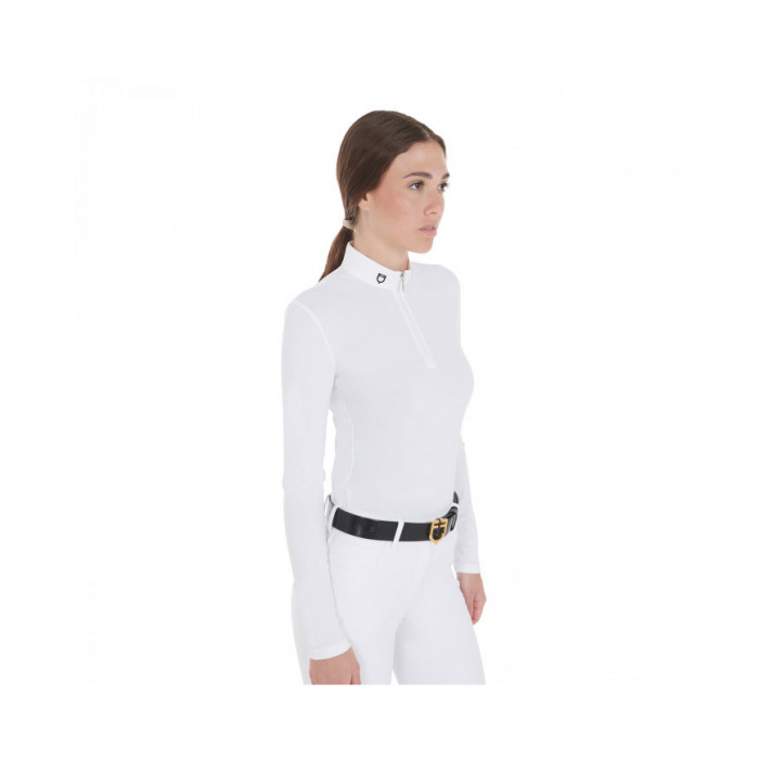Polo de competición  Polo Mujer Modelo Artemis Manga Larga 65,49 € Polo de competición  Polo Mujer Modelo Artemis Manga Larga 65,49 €
