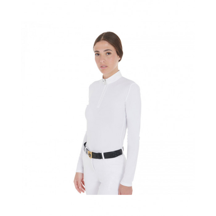 Polo de competición  Polo Mujer Modelo Artemis Manga Larga 65,49 € Polo de competición  Polo Mujer Modelo Artemis Manga Larga 65,49 €