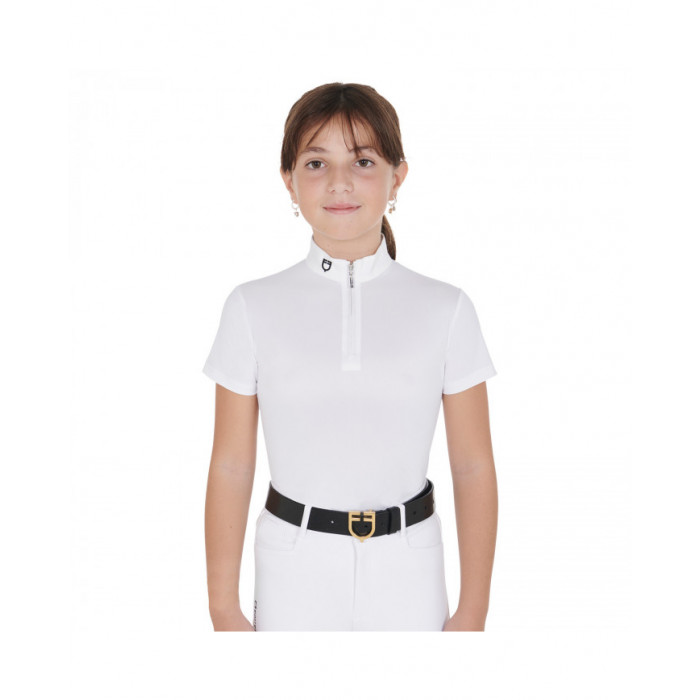 Polo de competición  Polo Niña Cremallera Manga Corta Modelo Lusineh 55,33 € Polo de competición  Polo Niña Cremallera Manga Corta Modelo Lusineh 55,33 €