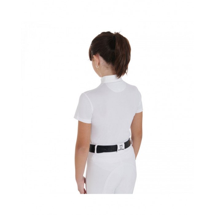 Competition polo Girls' Slim Fit Competition Polo Shirt With Zip 55,33&nbsp;€