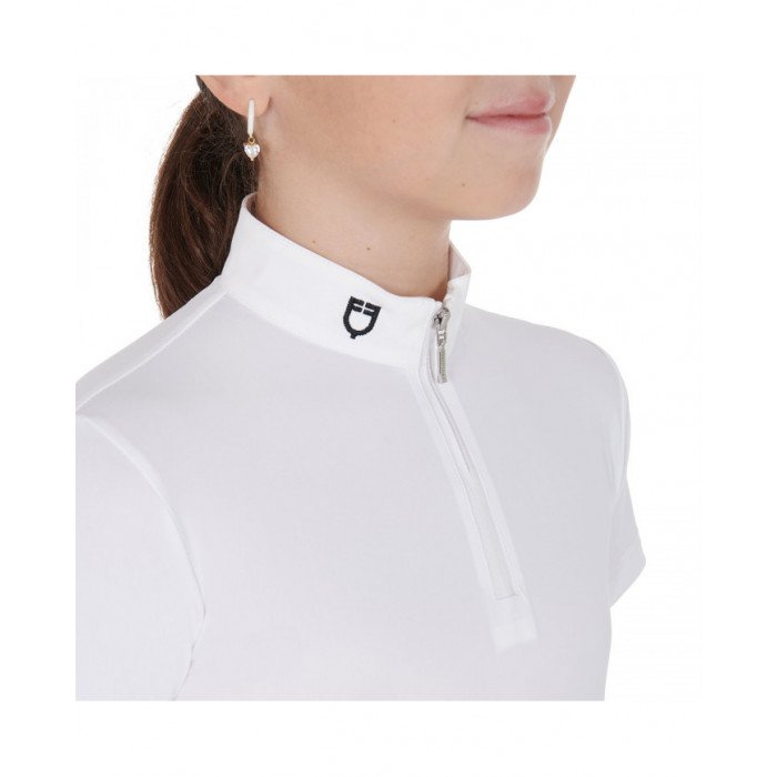 Competition polo Girls' Slim Fit Competition Polo Shirt With Zip 55,33&nbsp;€