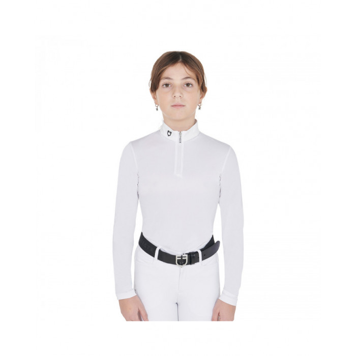 Polos et chemises de compétition  Polo Fille Zip Manches Longues Modèle Anahid 55,66 € Polos et chemises de compétition  Polo Fille Zip Manches Longues Modèle Anahid 55,66 €