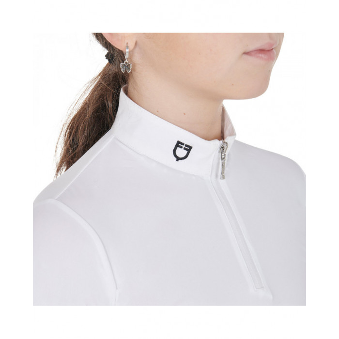 Polos et chemises de compétition  Polo Fille Zip Manches Longues Modèle Anahid 55,66 € Polos et chemises de compétition  Polo Fille Zip Manches Longues Modèle Anahid 55,66 €