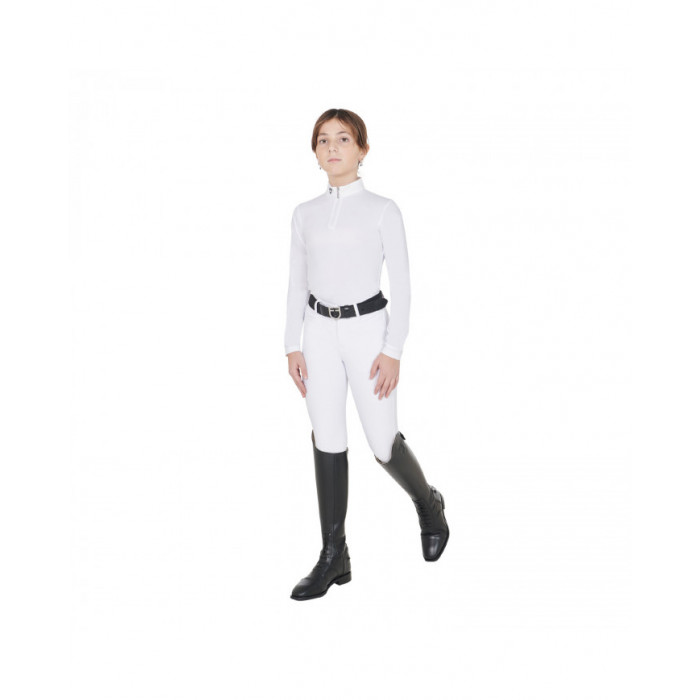 Polos et chemises de compétition  Polo Fille Zip Manches Longues Modèle Anahid 55,66 € Polos et chemises de compétition  Polo Fille Zip Manches Longues Modèle Anahid 55,66 €