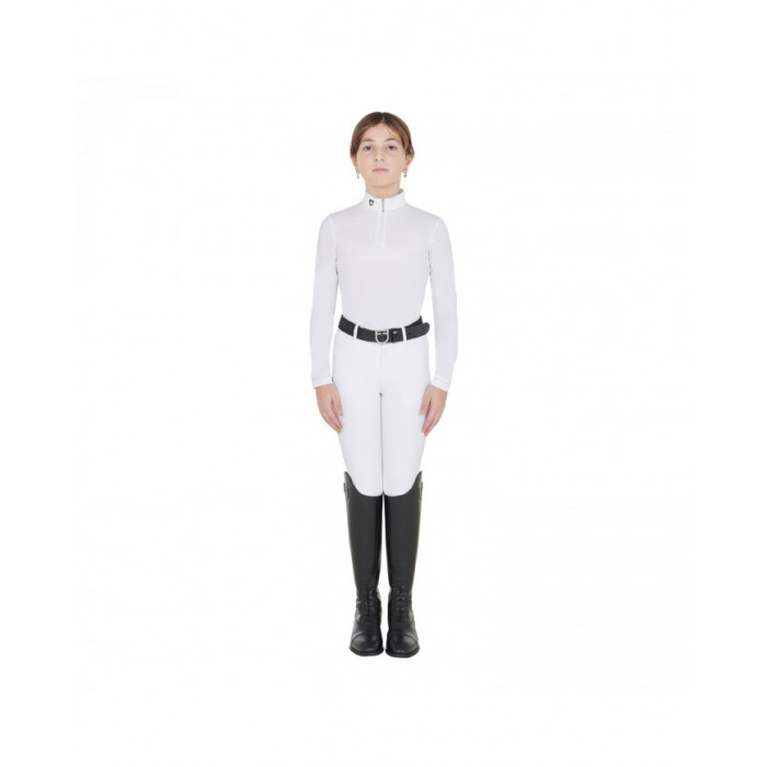 Polos et chemises de compétition  Polo Fille Zip Manches Longues Modèle Anahid 55,66 € Polos et chemises de compétition  Polo Fille Zip Manches Longues Modèle Anahid 55,66 €