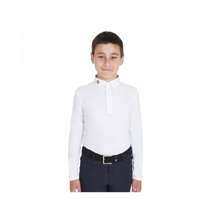 Polos y camisetas de competición  Polo Avetis de manga larga para niños 55,66 € Polos y camisetas de competición  Polo Avetis de manga larga para niños 55,66 €